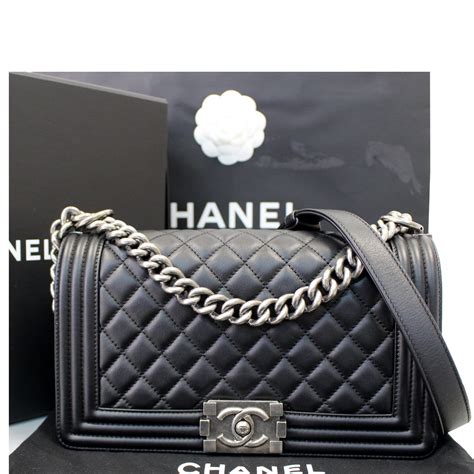 chanel boy bag tweedehands|chanel bags for sale.